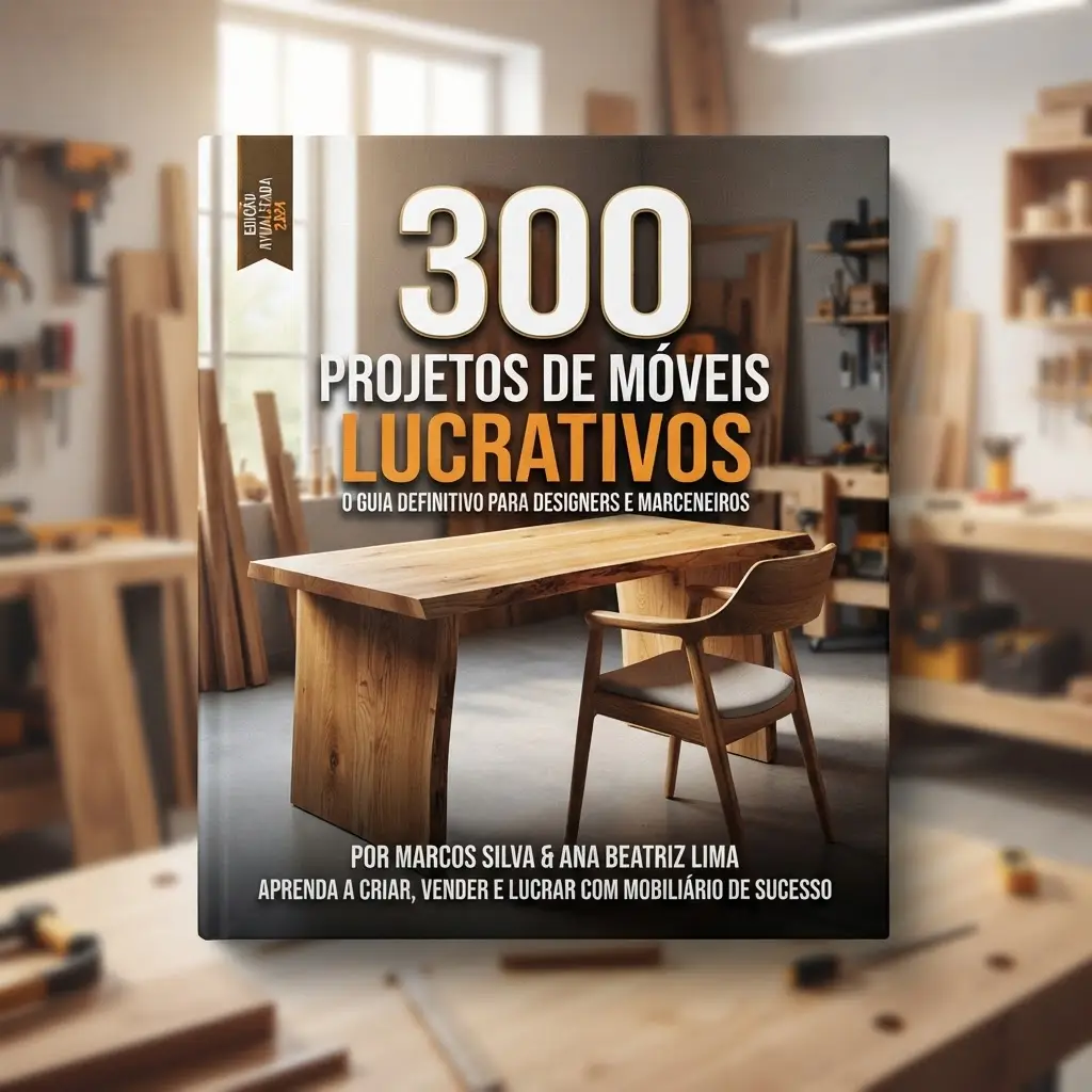 Capa do produto 300 Projetos de Móveis Lucrativos